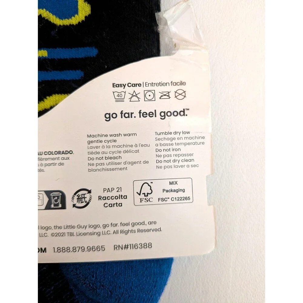 NEW Smartwool Full Cushion Ski Day Kids Over the Calf Sock Medium Black
